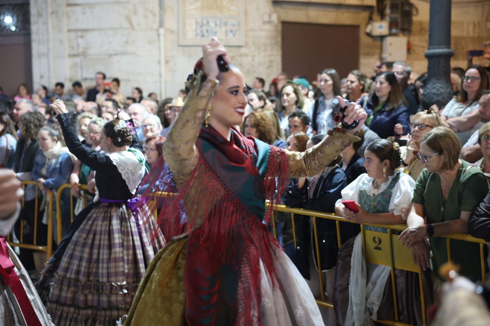 Dansà de las Fallas 2024 a la Mareta