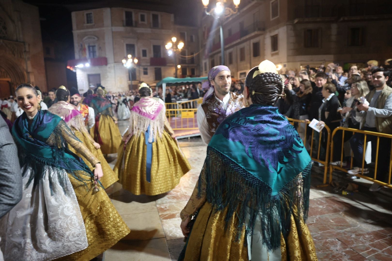 Dansà de las Fallas 2024 a la Mareta