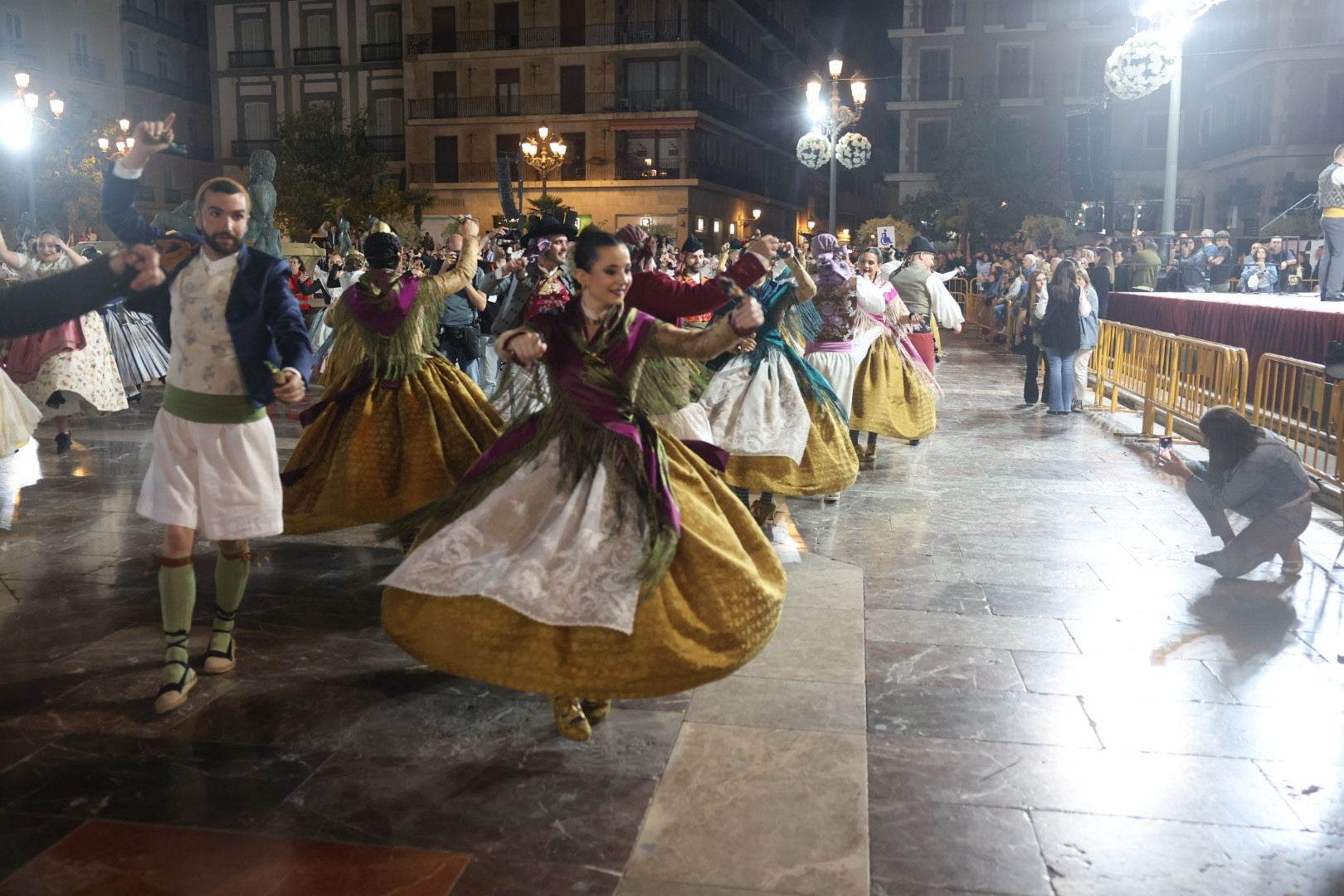 Dansà de las Fallas 2024 a la Mareta