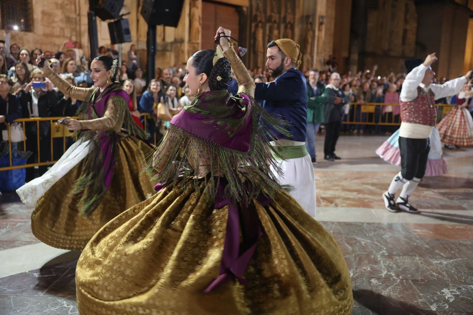 Dansà de las Fallas 2024 a la Mareta