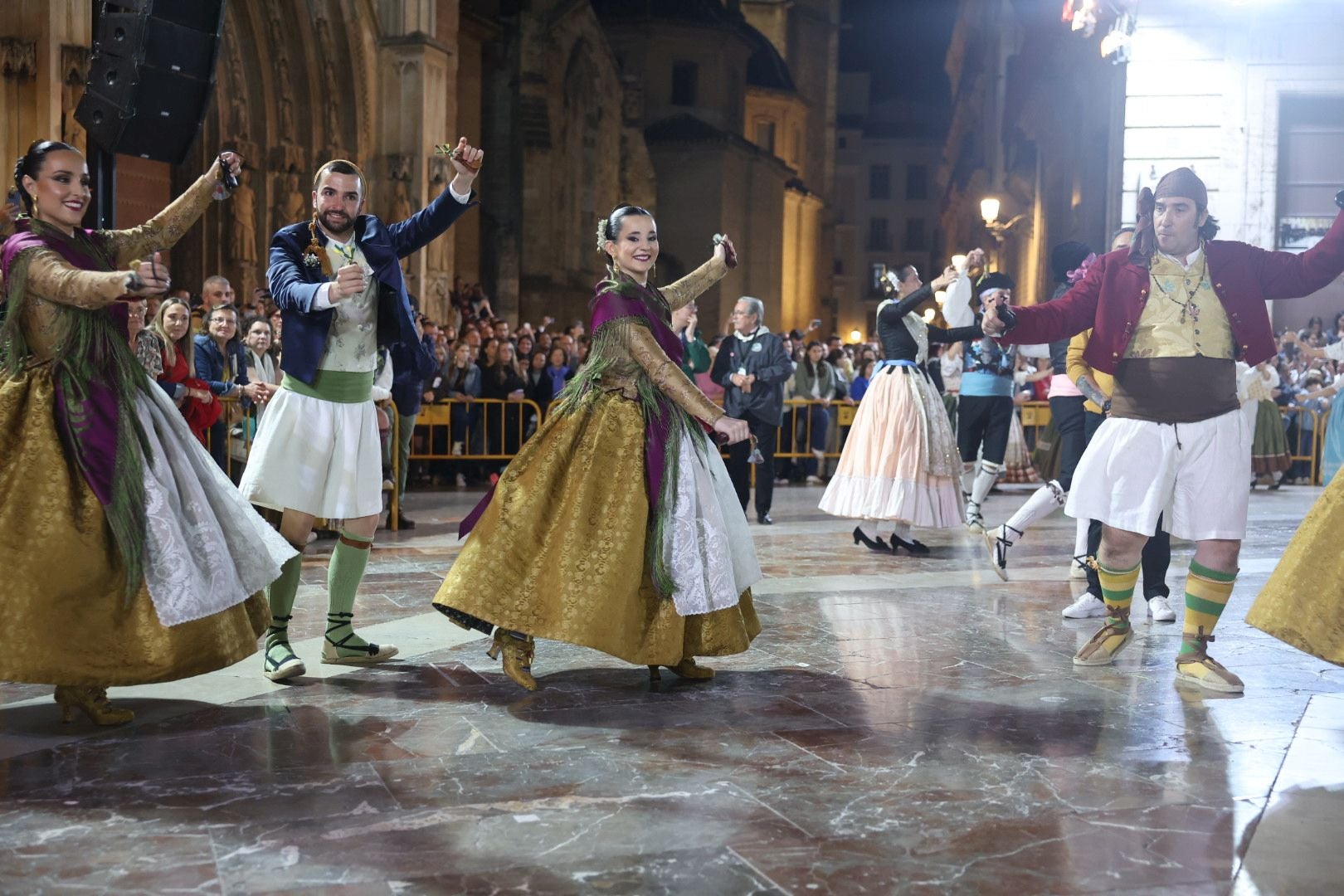 Dansà de las Fallas 2024 a la Mareta