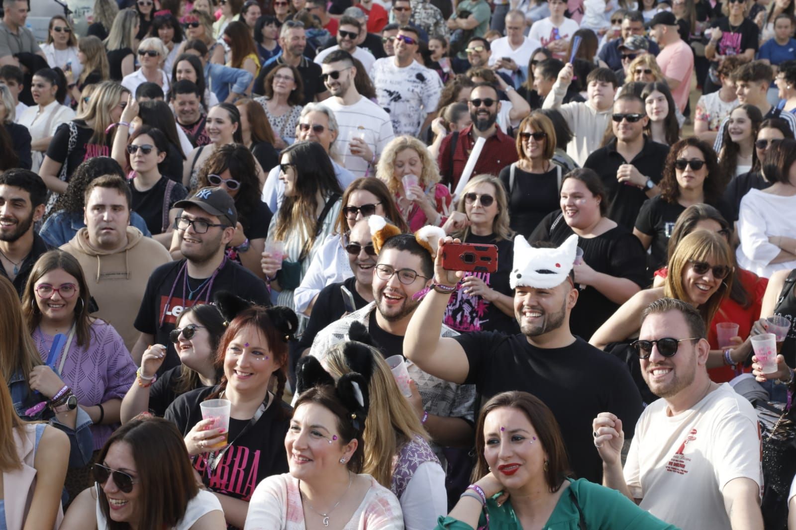 La fiesta en Ondara para impulsar a Nebulossa a ganar Eurovisión