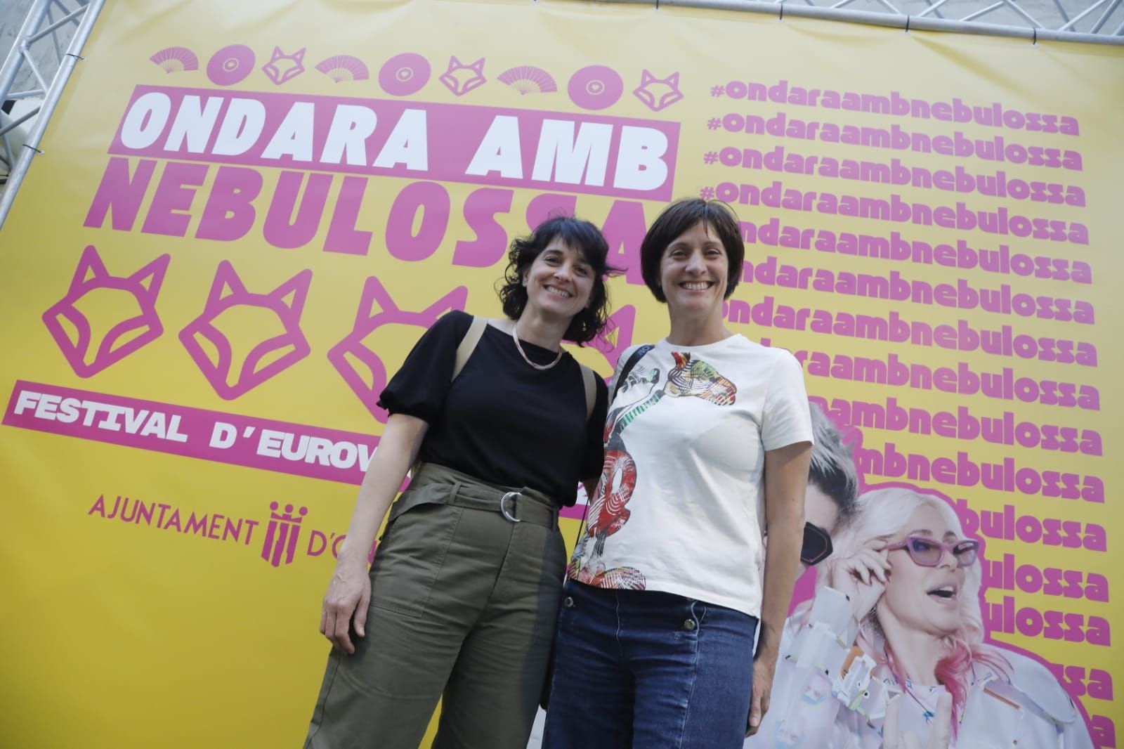 La fiesta en Ondara para impulsar a Nebulossa a ganar Eurovisión