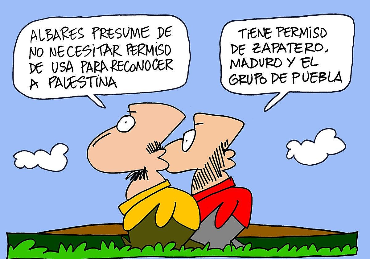 La viñeta de Ramón.