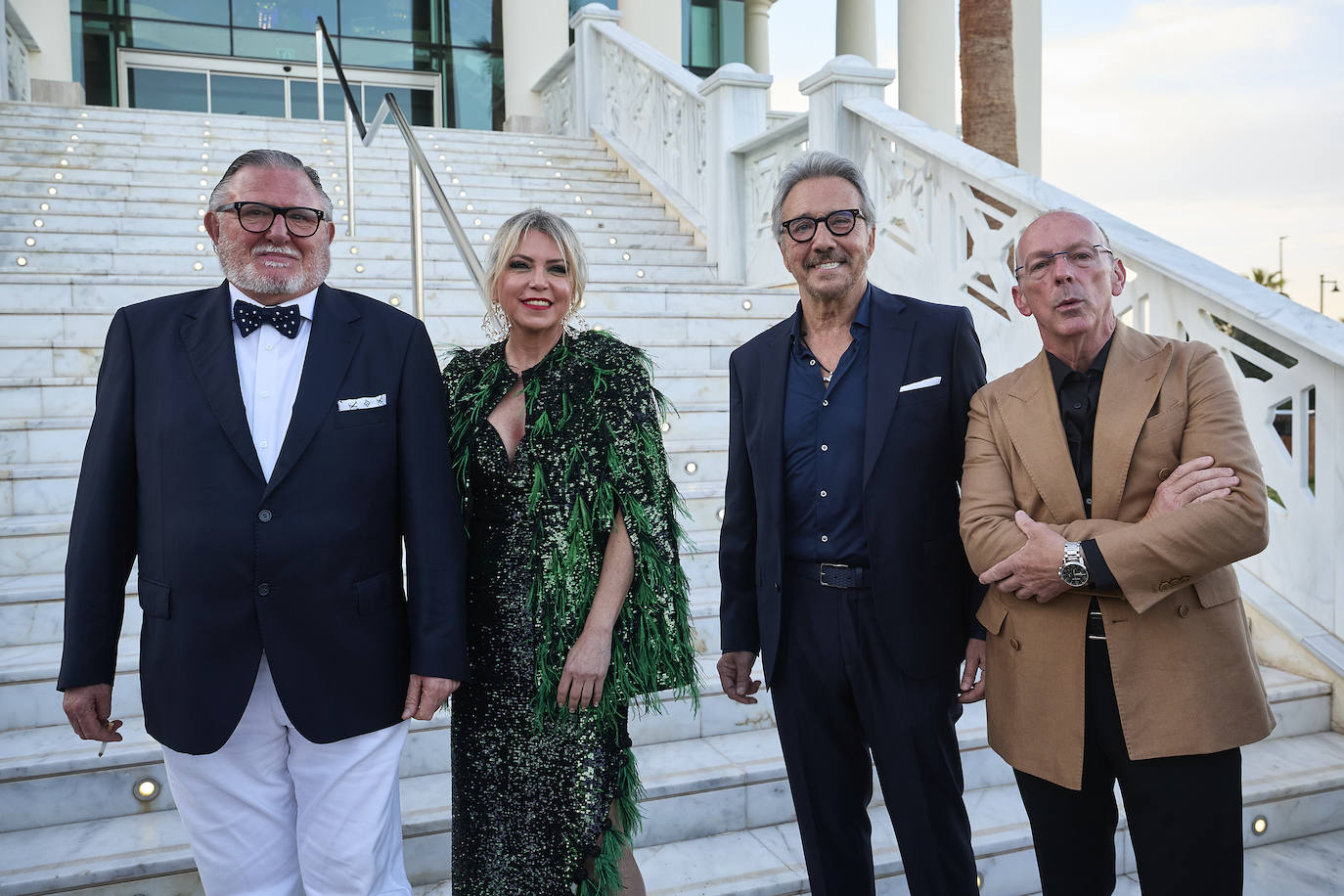 Pedro Jota Andreu, Claudia Cayres, Pedro Martí y Paco Aliaga.