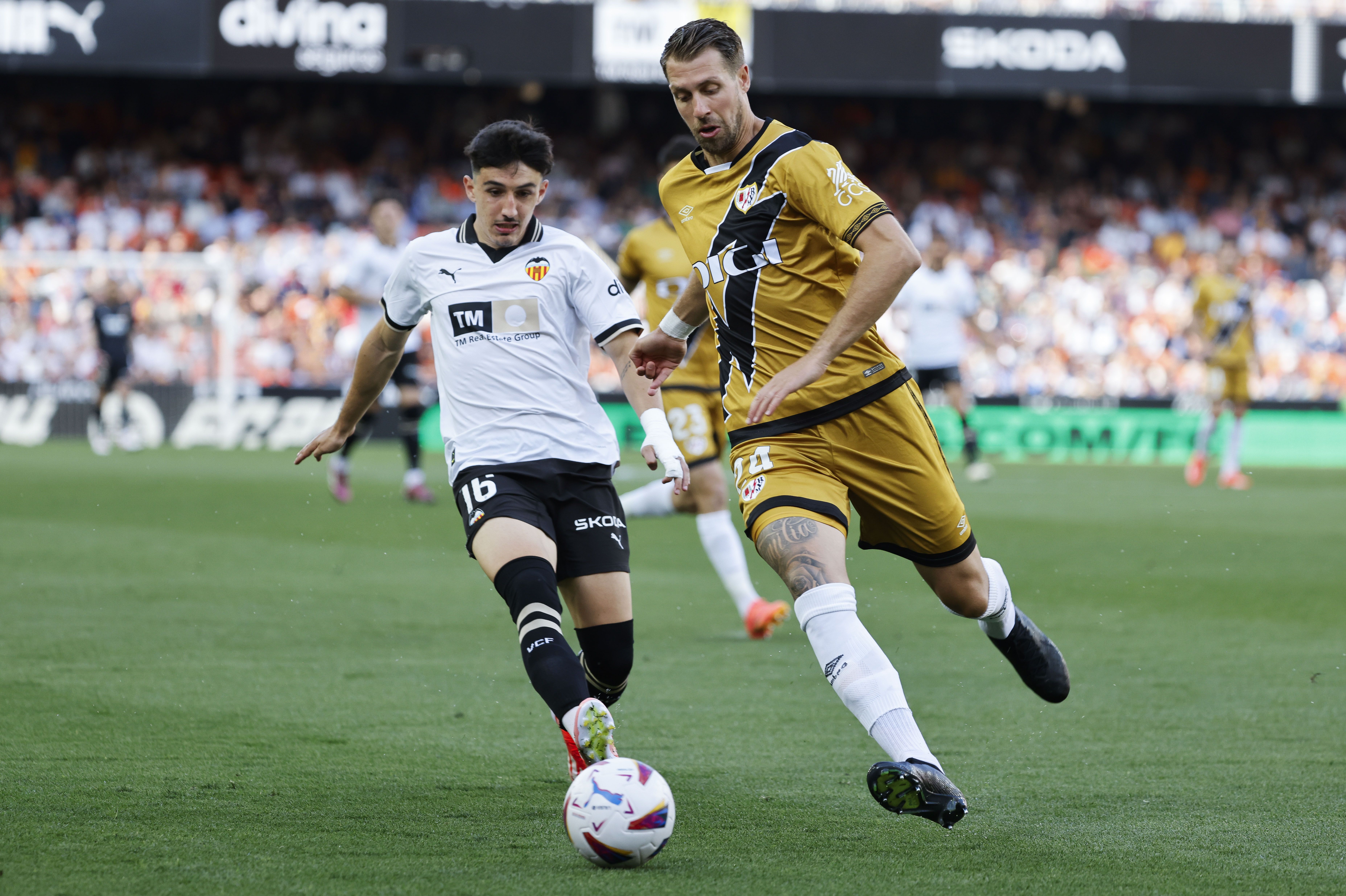 Las mejores imágenes del Valencia CF - Rayo Vallecano