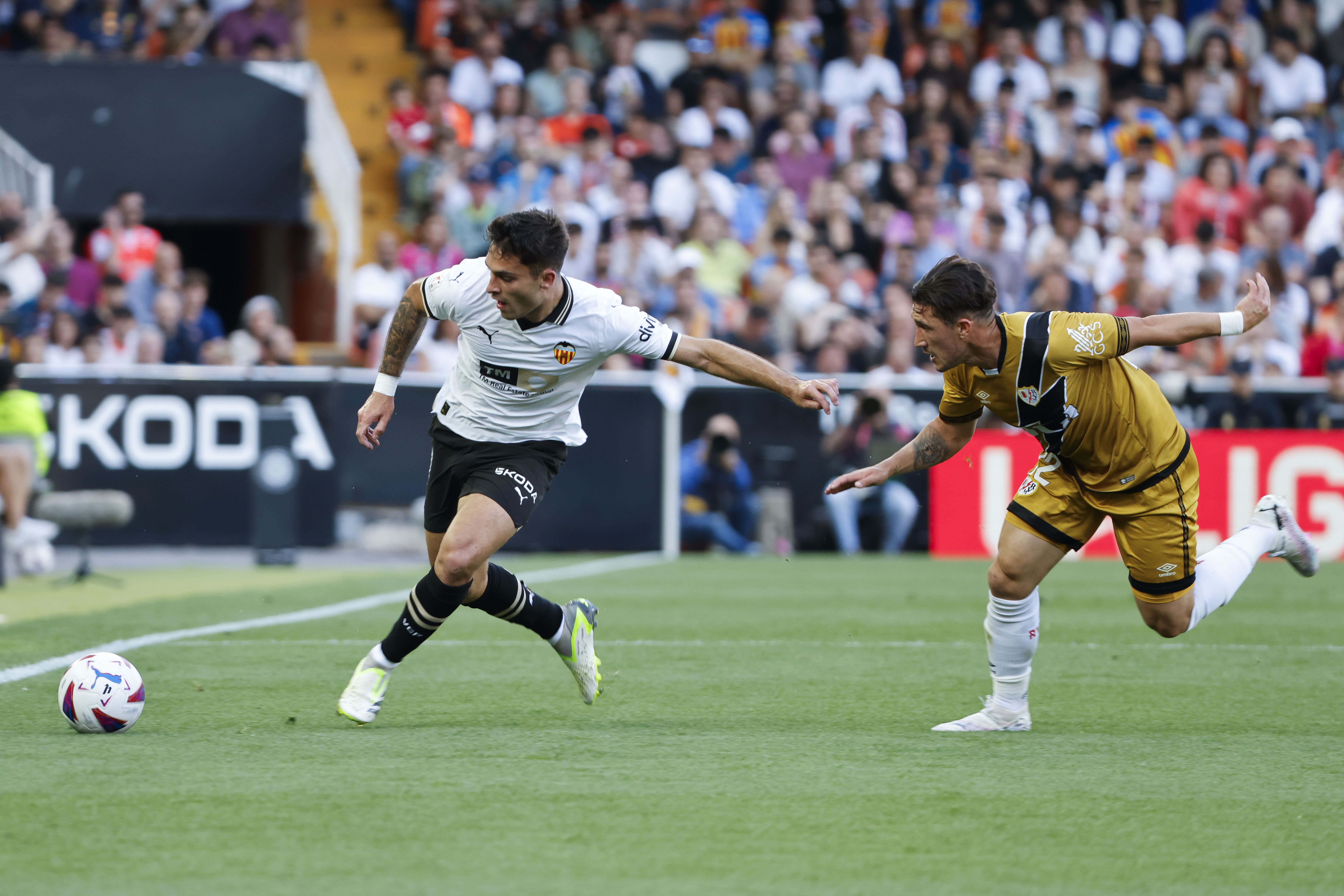 Las mejores imágenes del Valencia CF - Rayo Vallecano