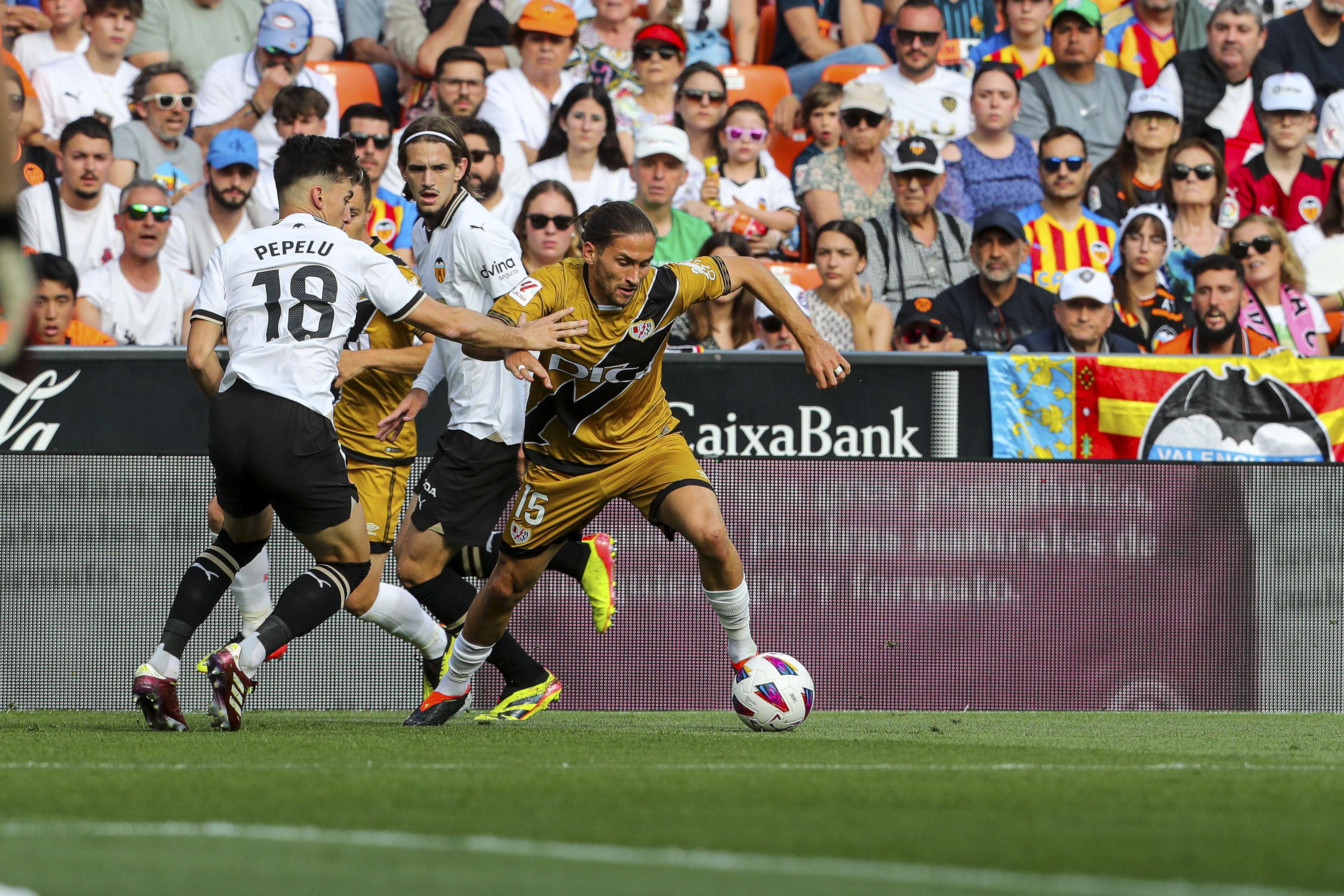 Las mejores imágenes del Valencia CF - Rayo Vallecano