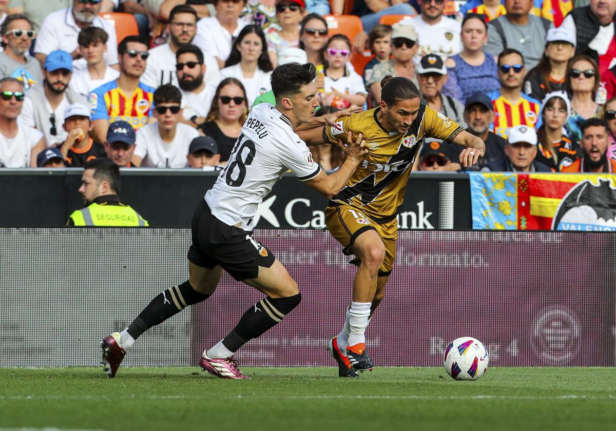 Las mejores imágenes del Valencia CF - Rayo Vallecano