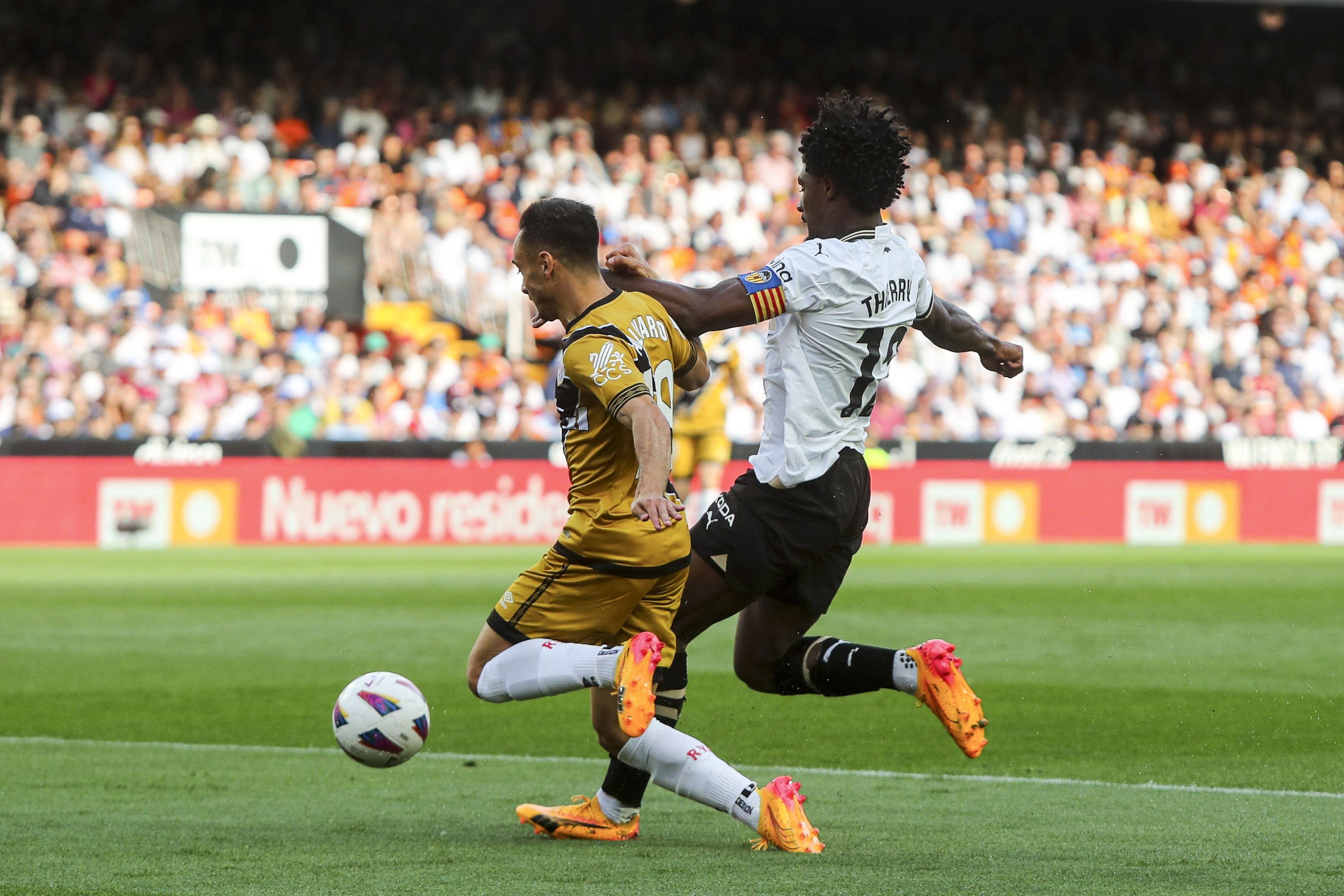 Las mejores imágenes del Valencia CF - Rayo Vallecano