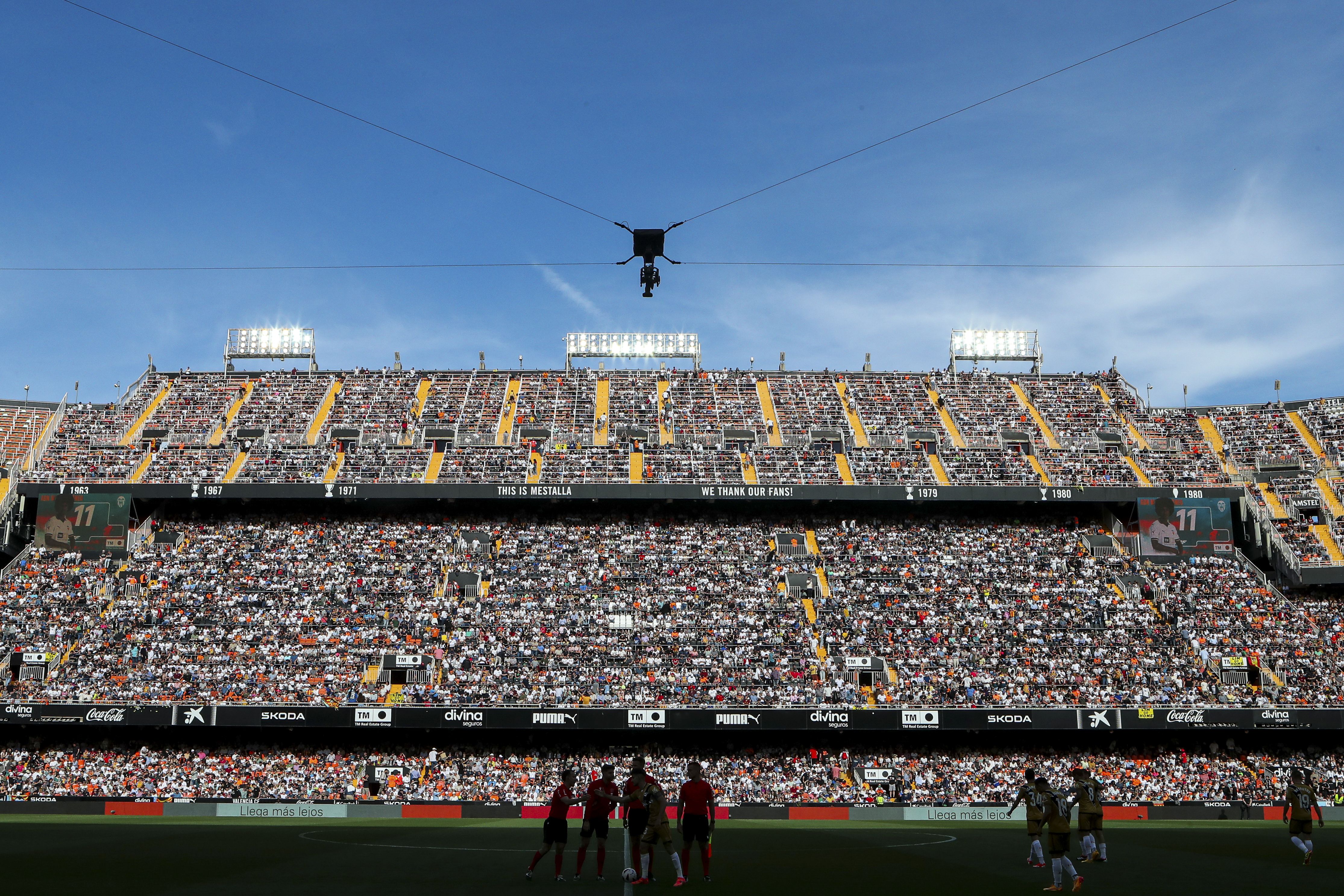 Las mejores imágenes del Valencia CF - Rayo Vallecano