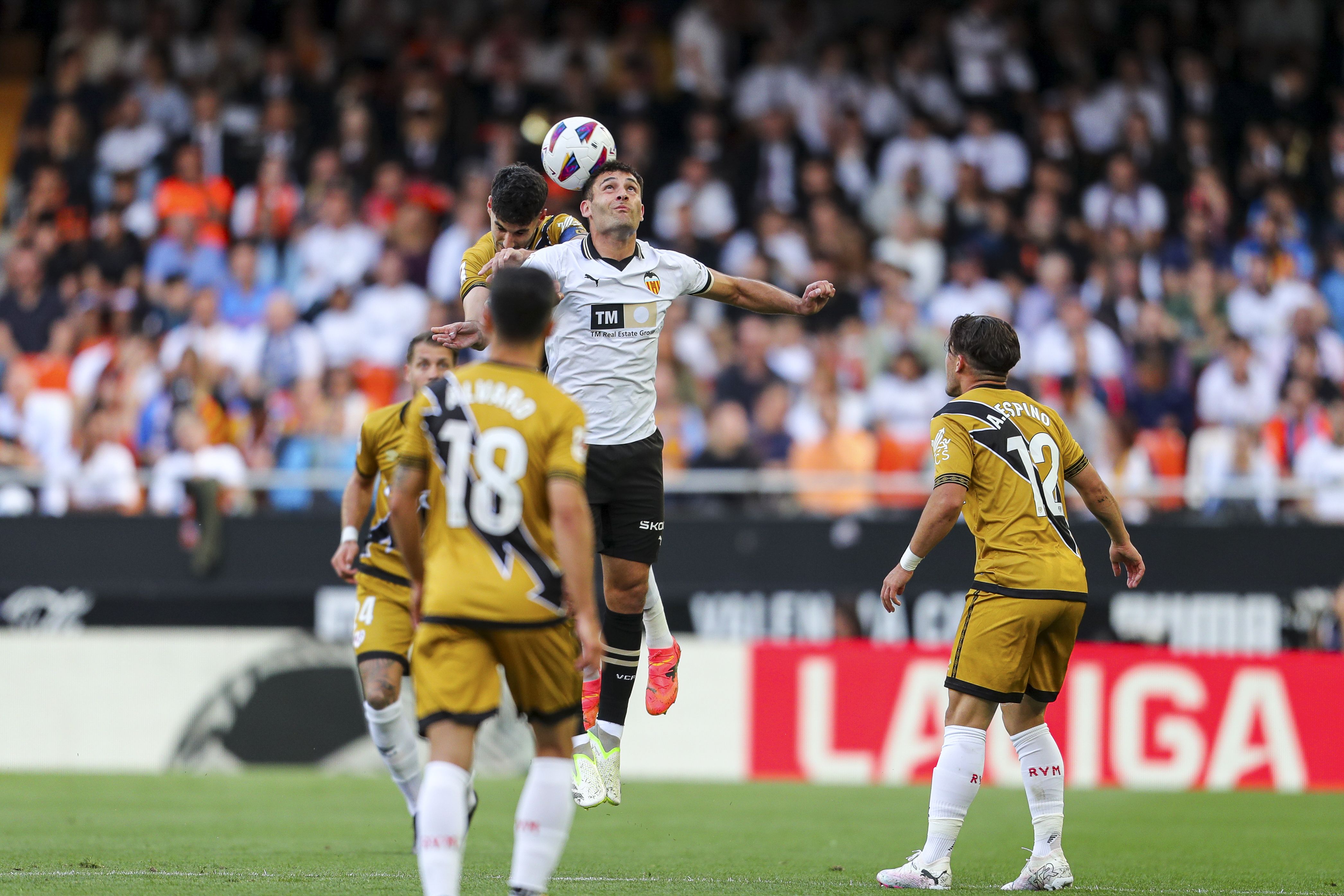 Las mejores imágenes del Valencia CF - Rayo Vallecano