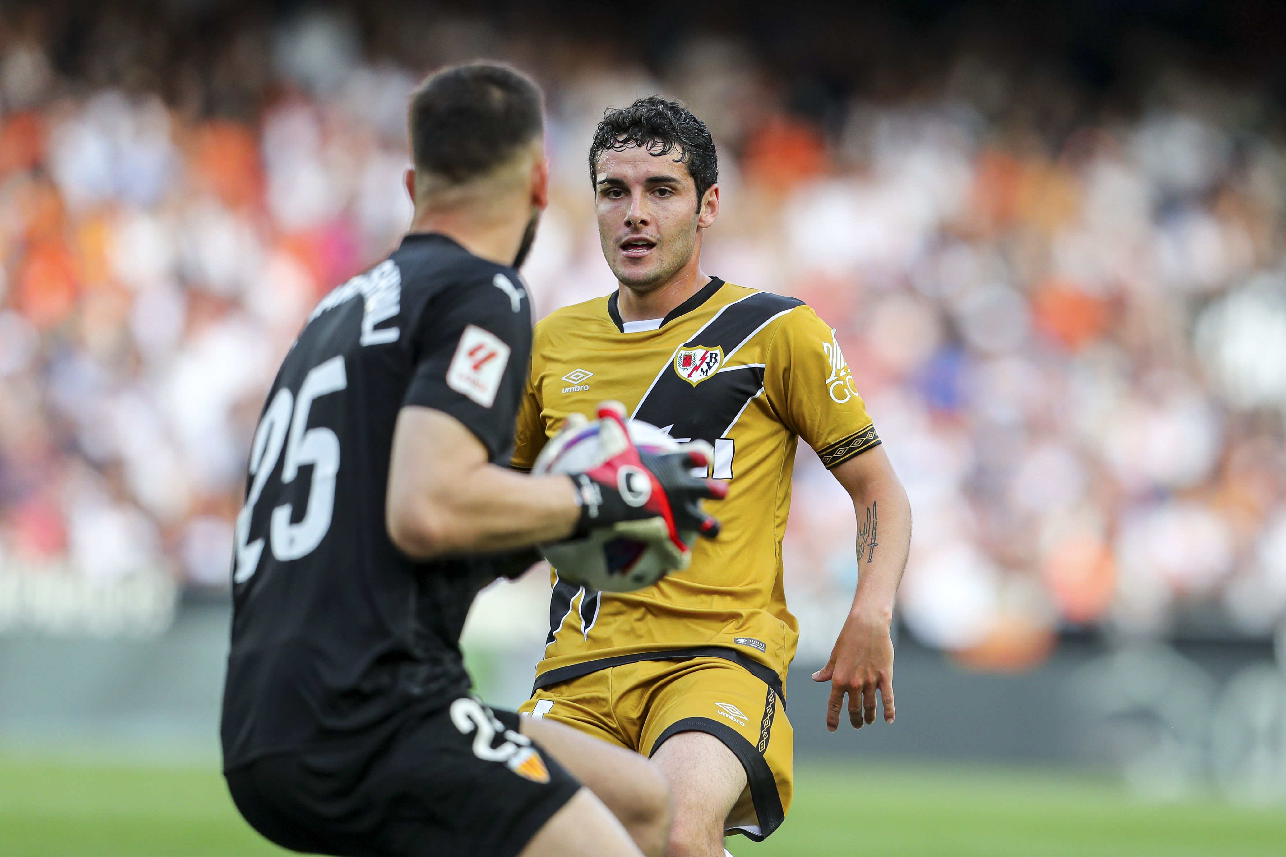 Las mejores imágenes del Valencia CF - Rayo Vallecano