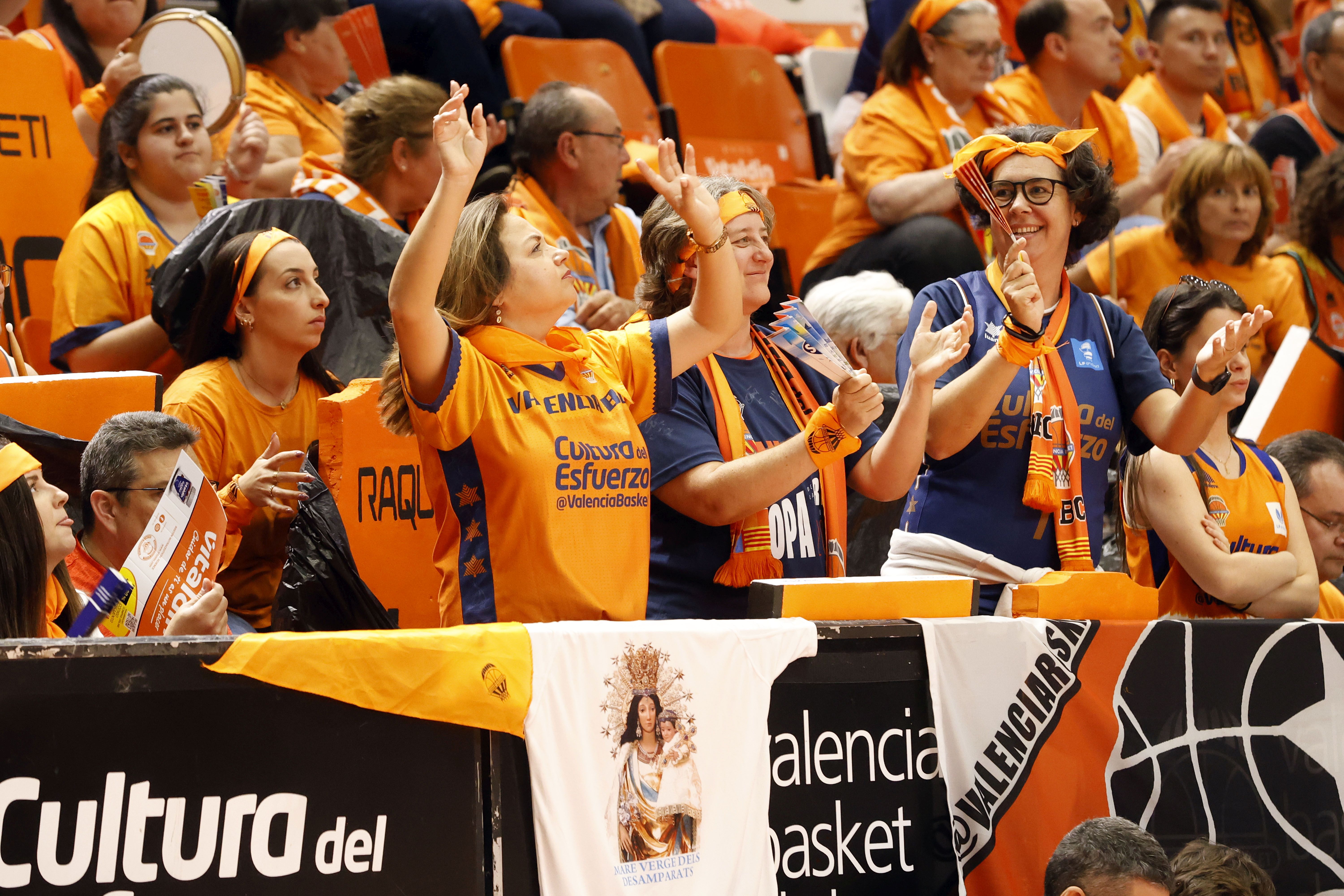 Valencia Basket - Perfumerías Avenida, en imágenes