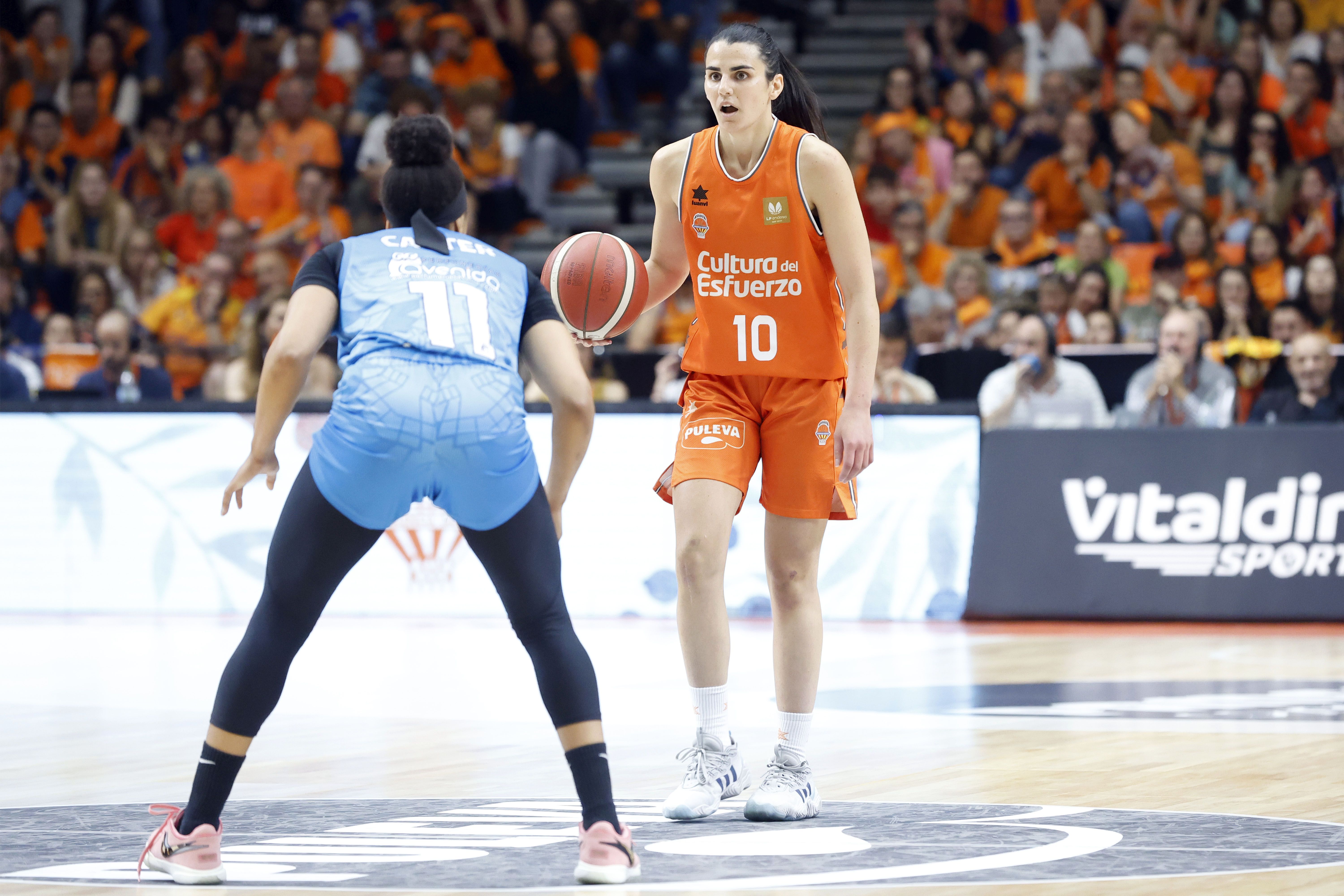 Valencia Basket - Perfumerías Avenida, en imágenes