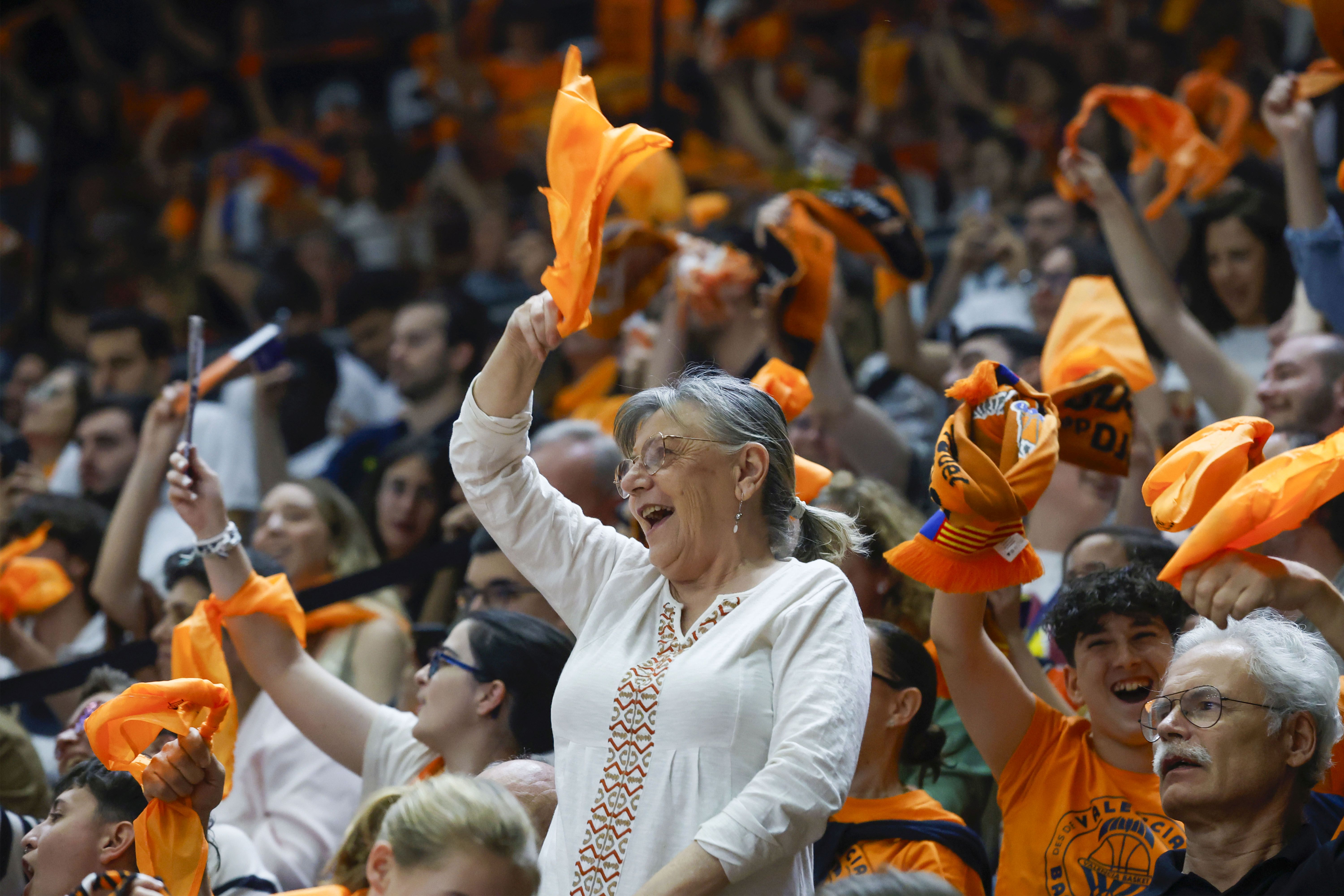 Valencia Basket - Perfumerías Avenida, en imágenes