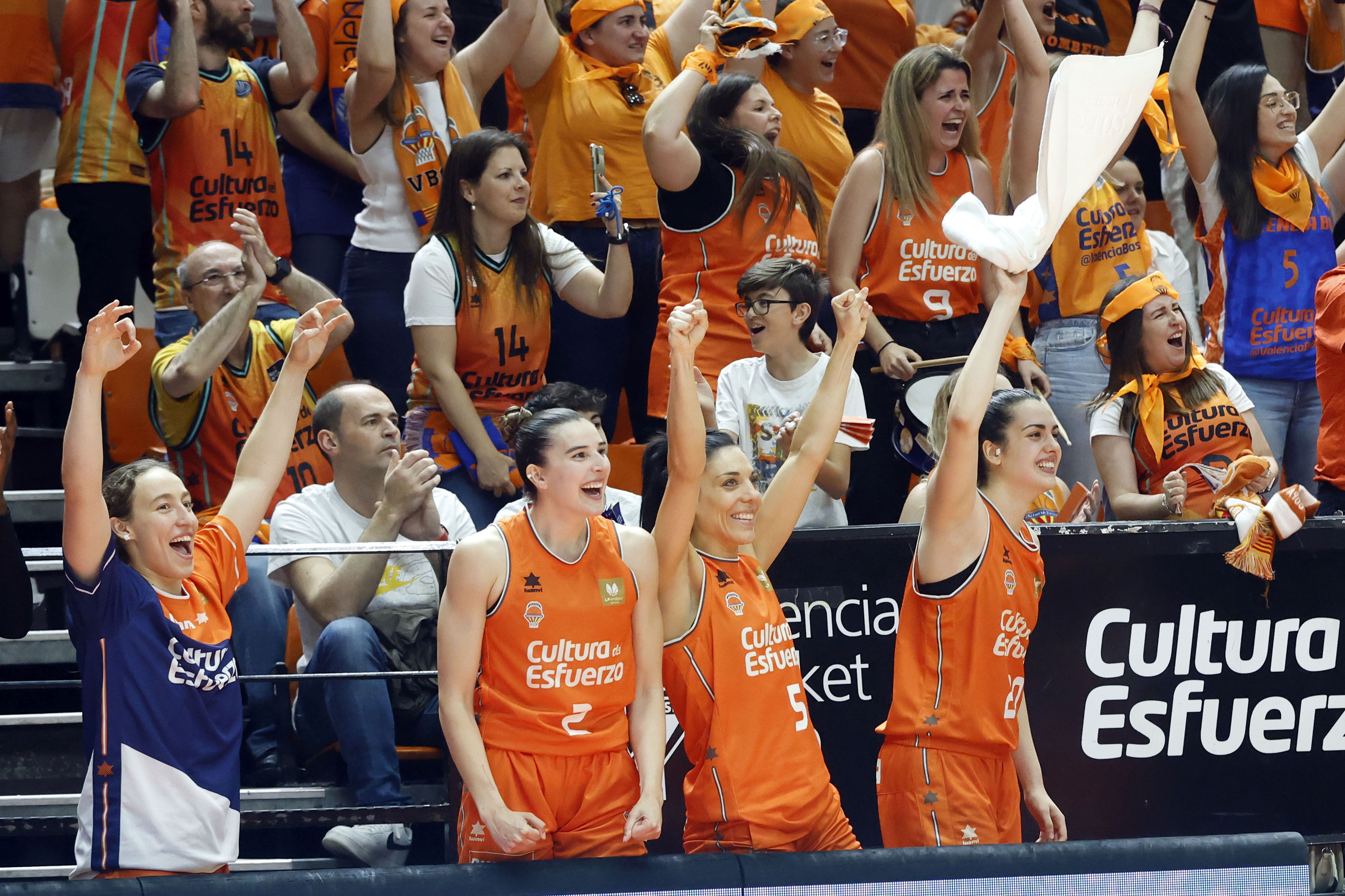 Valencia Basket - Perfumerías Avenida, en imágenes