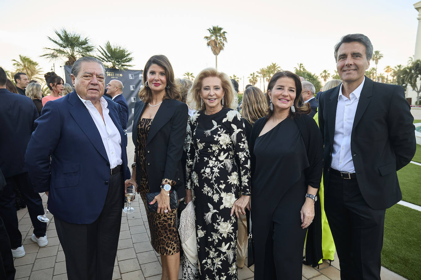 Vicente Boluda, Esther Pastor, Mayrén Beneyto, Hortensia Roig y Jesús Ferrer.