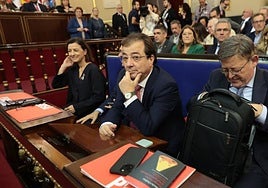 Puig, cuando era senador.