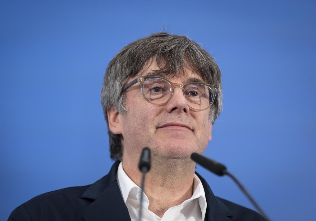 Carles Puigdemont.