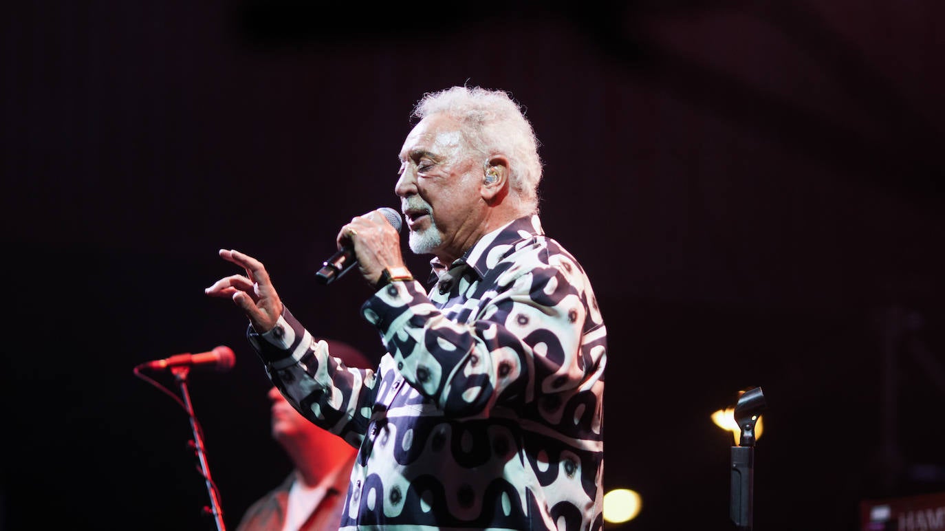 TOM JONES | 23 de junio de 2024. Plaza de Toros de Valencia.