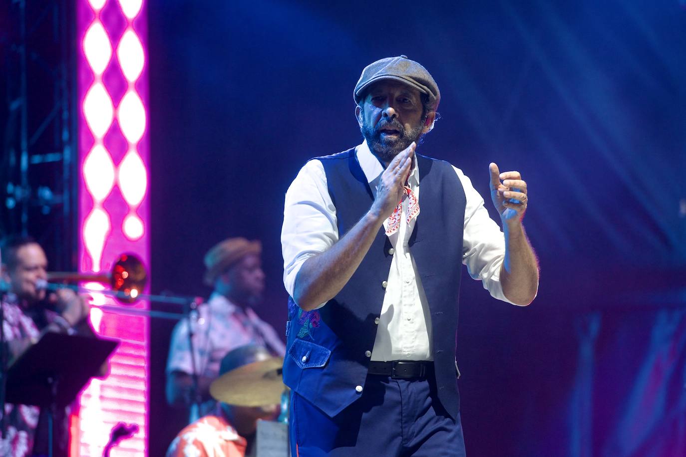 JUAN LUIS GUERRA | 11 de julio de 2024. Ciutat de Valencia.