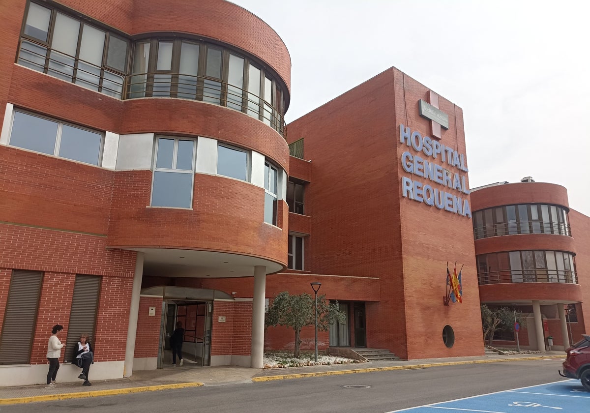 El hospital de Requena atenderá a pacientes manchegos.