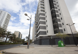 Barrio de Moreras, en Valencia.