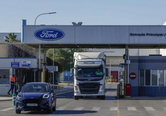 Planta de Ford en Almussafes.