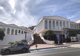 La Casa de Cultura de Calp.