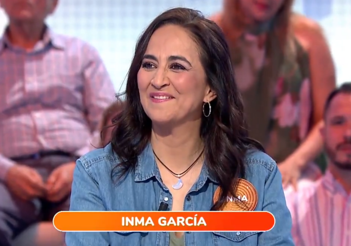 Inma García, nueva concursante de 'Pasapalabra'.