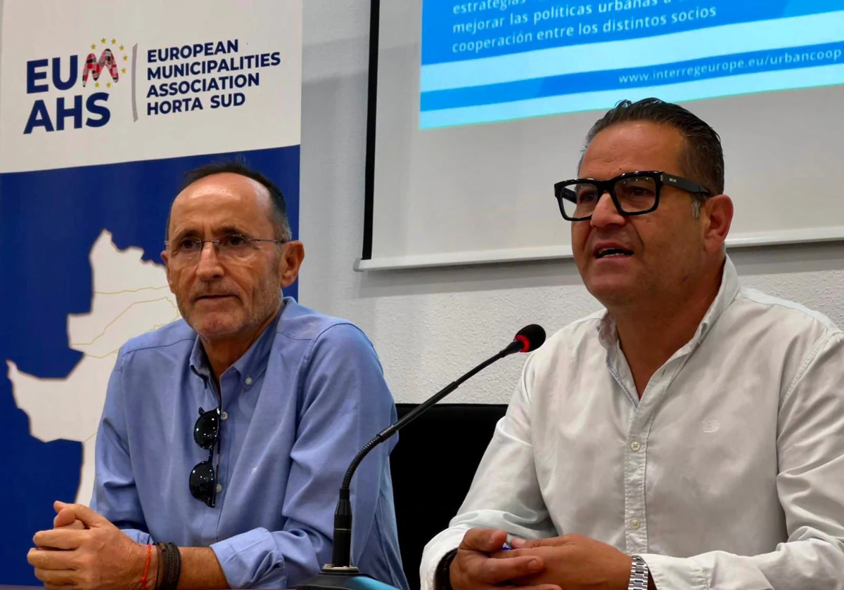 La Mancomunitat de l’Horta Sud presentará un proyecto ante la Comisión Europea