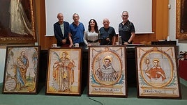 Presentación de las restauraciones.