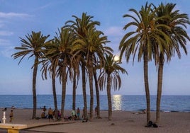 La playa de Villajoyosa en una imagen de archivo.