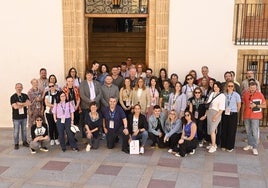 Los participantes en el acto del proyecto 'Her Voice' en Xàbia.