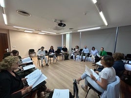 Reunión del Consejo de Salud.