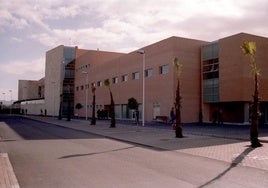 El Hospital La Inmaculada de Huércal - Overa en una imagen de archivo.