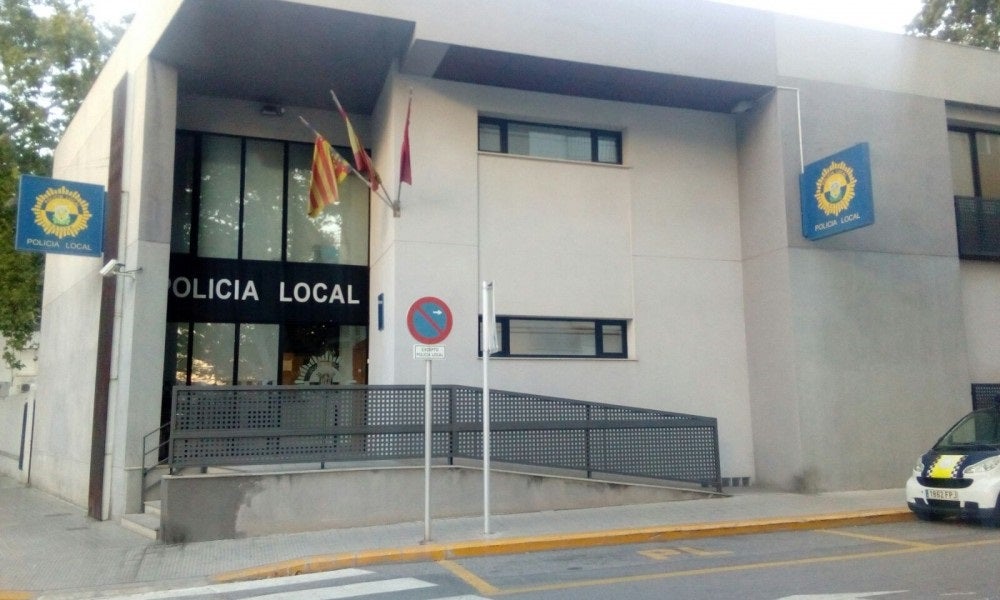 Comisaría de la Policía Local de Xàtiva.