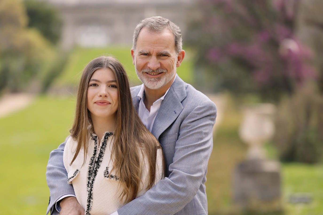 Las fotos del rey Felipe y la reina Letizia por su 20º aniversario de boda