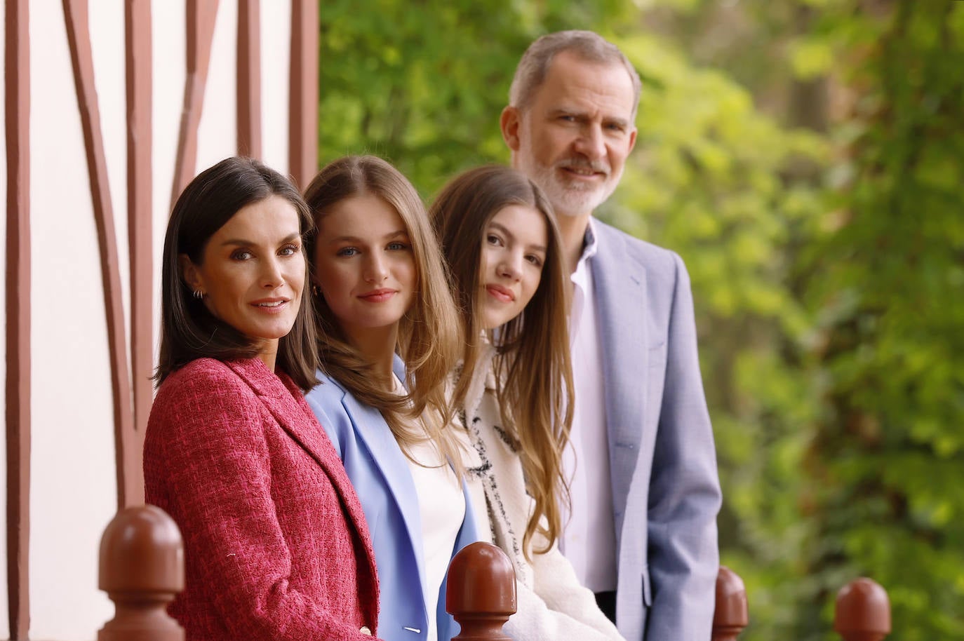 Las fotos del rey Felipe y la reina Letizia por su 20º aniversario de boda