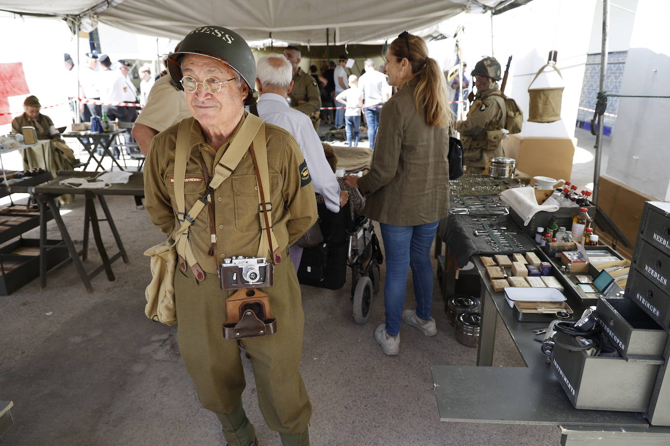 Fotos de las recreaciones históricas al Museo Militar de Valencia