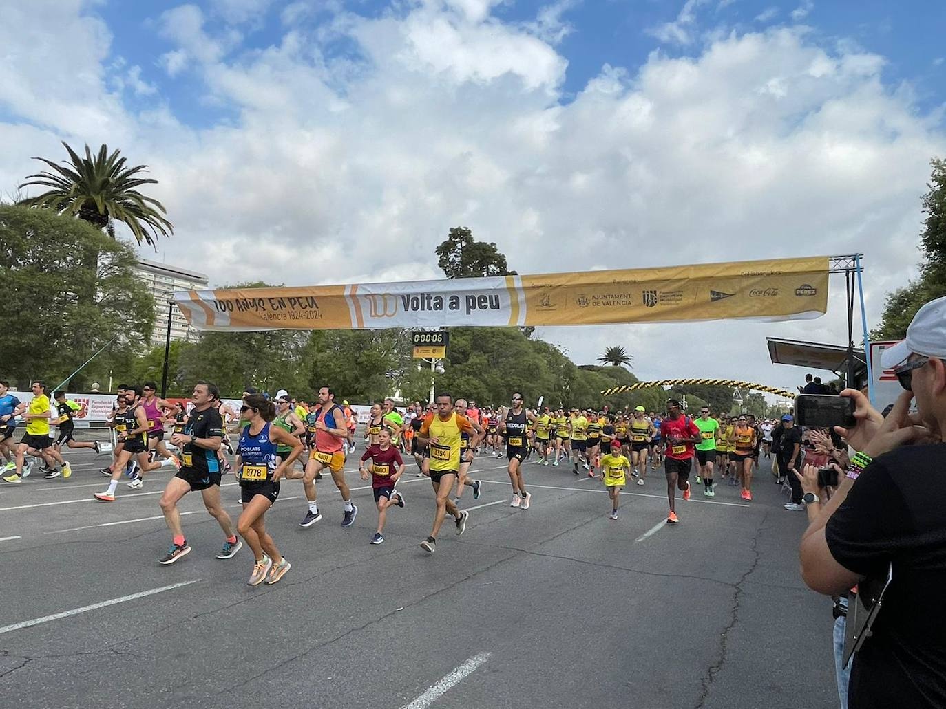 La Volta a Peu de Valencia cumple 100 años, en imágenes