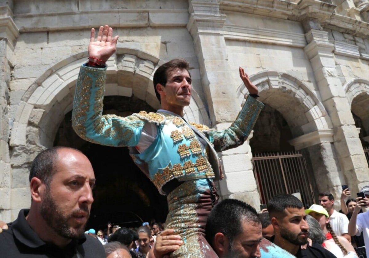 Gran triunfo de Samuel Navalón en Nimes