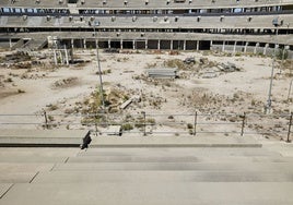 El nuevo estadio, por dentro.