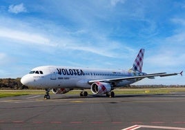 La aereolínea Volotea anuncia una nueva ruta Castellón- Asturias