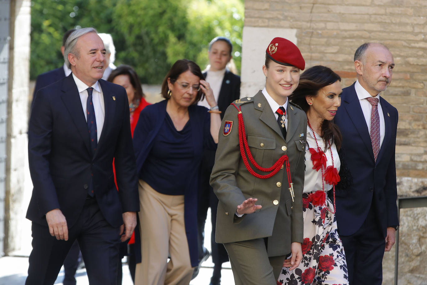 Las Cortes de Aragón entregan a la princesa Leonor su máxima distinción