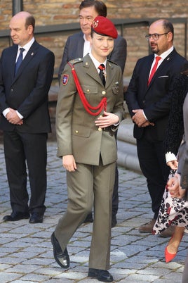 Las Cortes de Aragón entregan a la princesa Leonor su máxima distinción