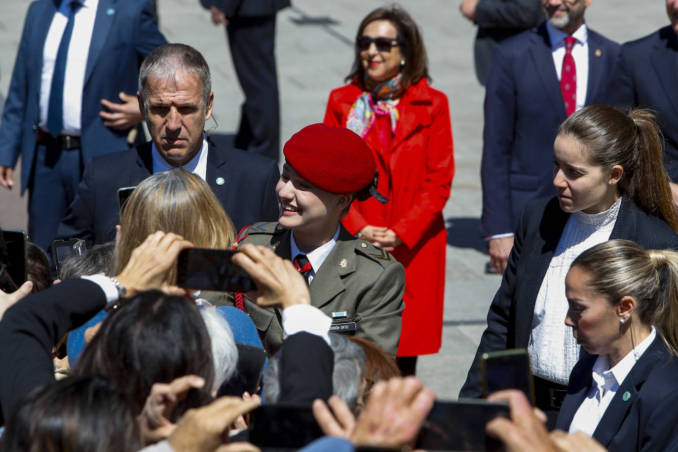 Las Cortes de Aragón entregan a la princesa Leonor su máxima distinción