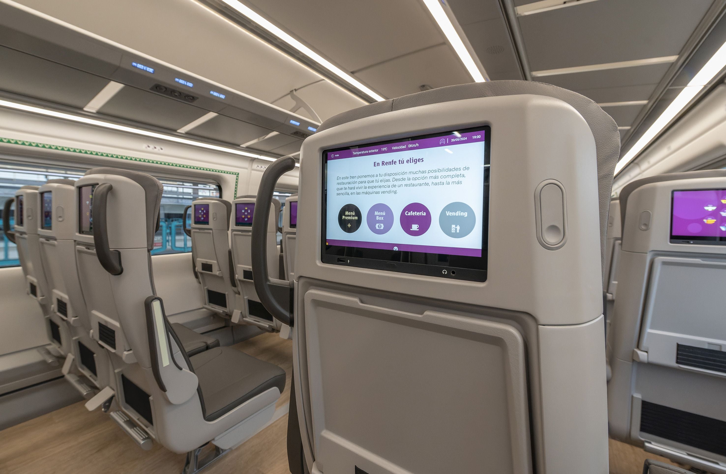 Así son los S-106, los nuevos trenes de Renfe para viajar desde la Comunitat a Madrid o Gijón