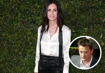 La sorprendente revelación de Courteney Cox sobre Matthew Perry